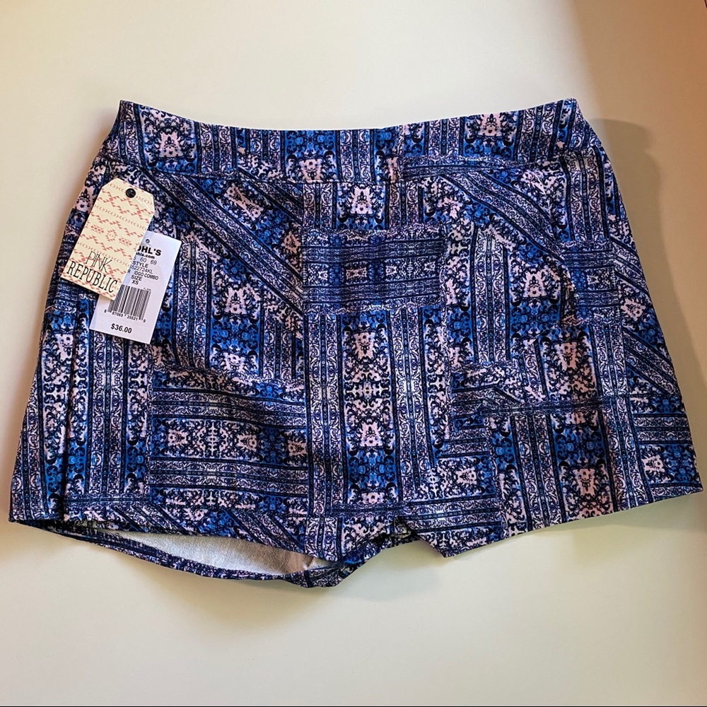 NWT Pink Republic Skort